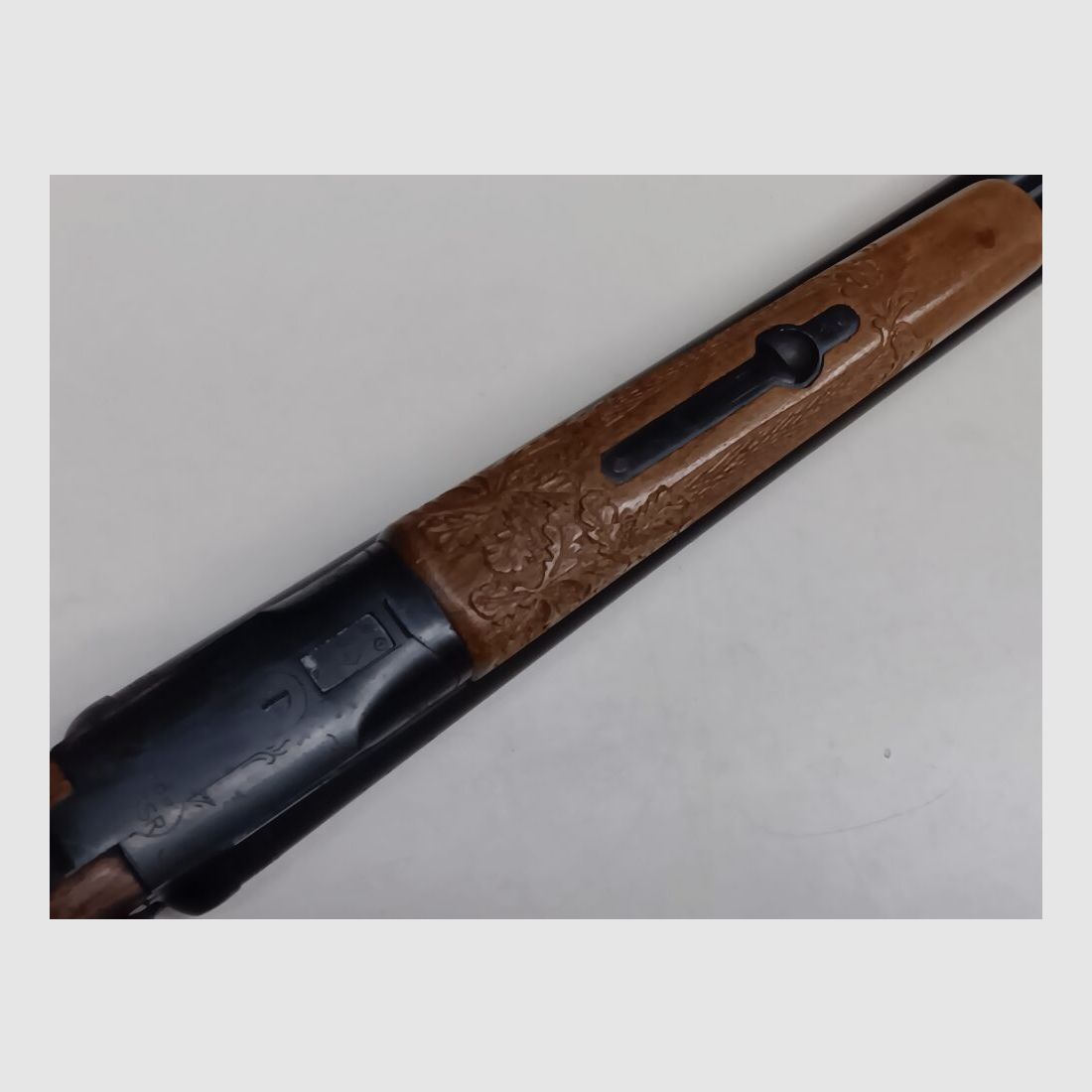 Baikal -Tula - USSR TOZ-63 mit Jagdlichen Schnitzereien