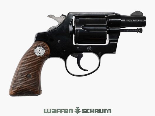 Colt Agent .38Special , Radar Lederholster, Original-Karton LL: 2 Zoll