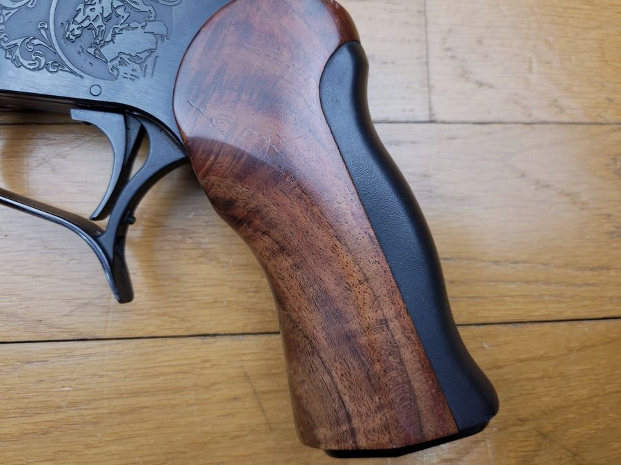 Thompson Contender Pistol – 22LR – interchangeable barrel! – Customisable – Red Dot Sight – Condition new!, image 3 of 19