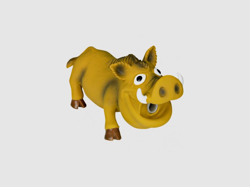 Giocattolo per cani Nobby in lattice cinghiale |