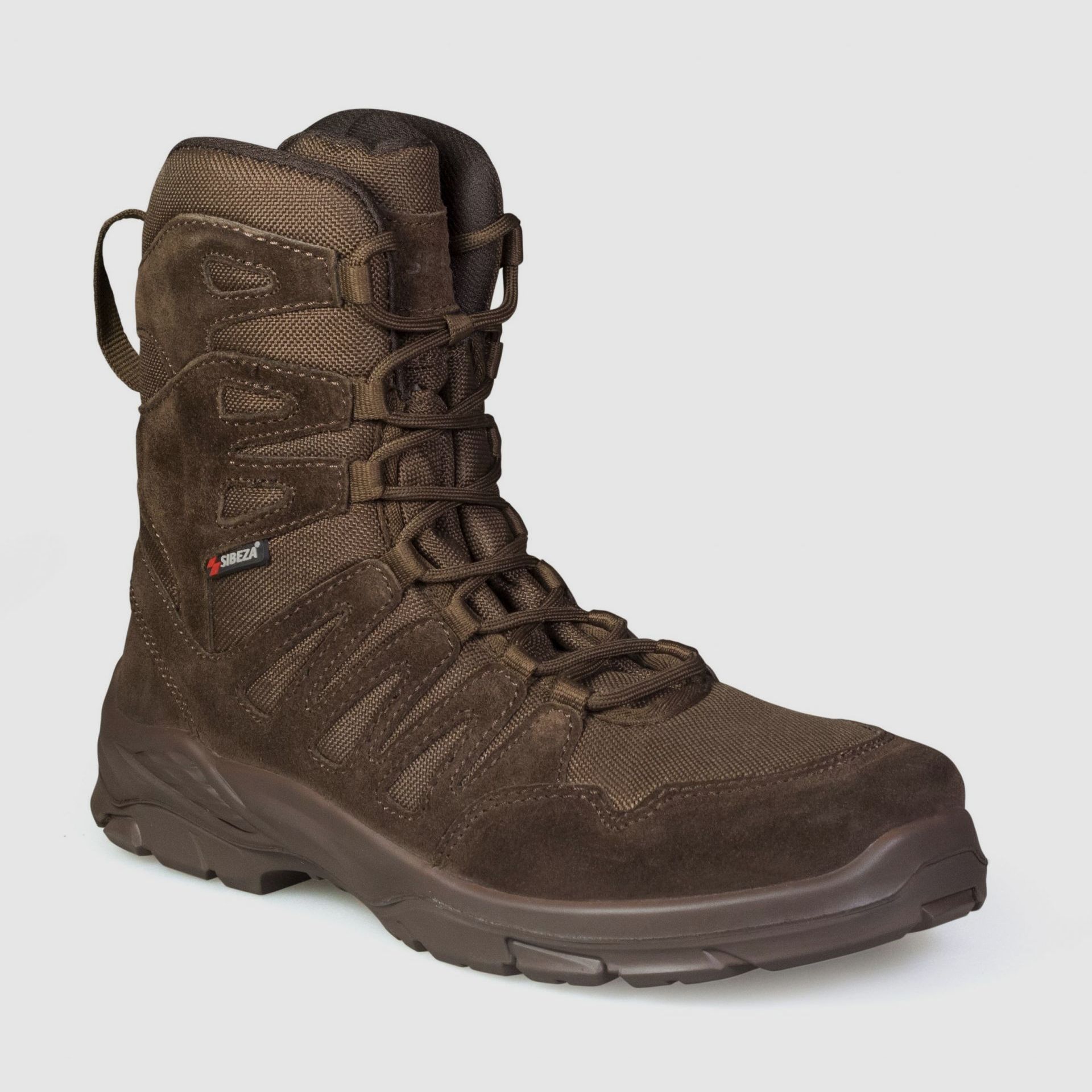 Taktische Stiefel Sibeza SVG-HIGH Braun – polnischer Hersteller, Bild 1 von 5