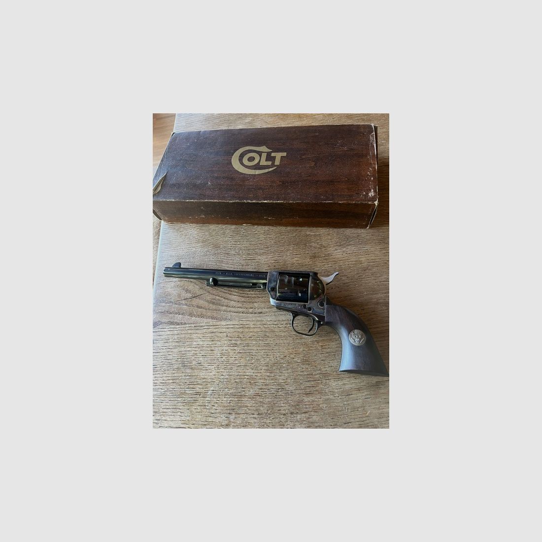 Revolver Colt .45 ACP