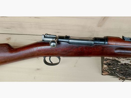 Carl Gustaf Schweden Mauser M.96 von 1900