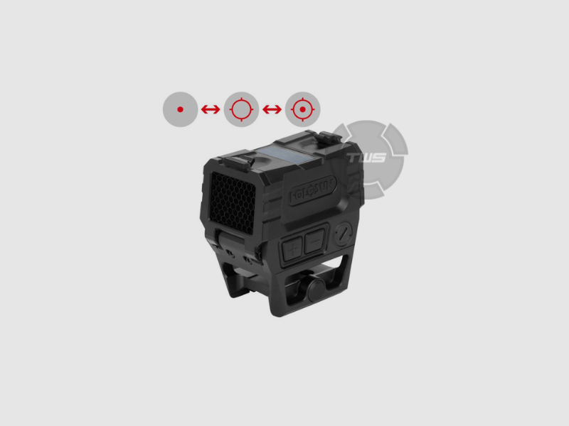 Holosun AEMS-PRO-X2-RD Rot 2/65MOA, Bild 1 von 3