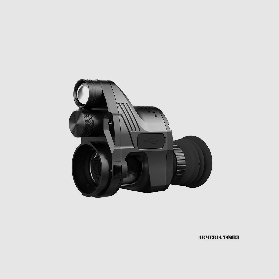 NIGHT VISION SCOPE – PARD – CLIP ON NEW VERSION 2020 WITH BUILT-IN OLED SCREEN, image 1 of 5