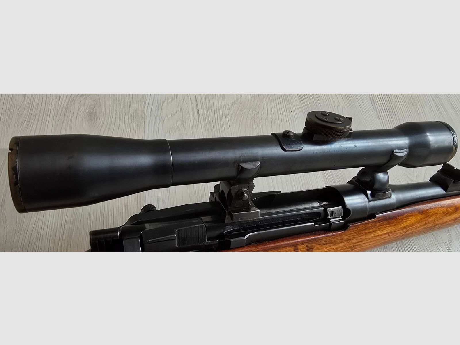 Enfield .303 Dr.Walter Gerard Scharfschützen Zielfernrohr