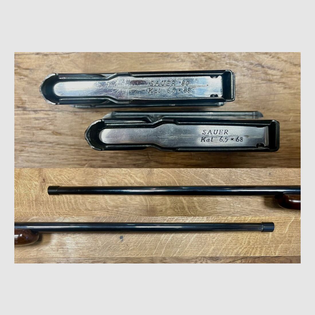 Sauer 80 Custom transformation avec Swarovski Z8i Sauer 80 Custom avec Swarovski Z8i