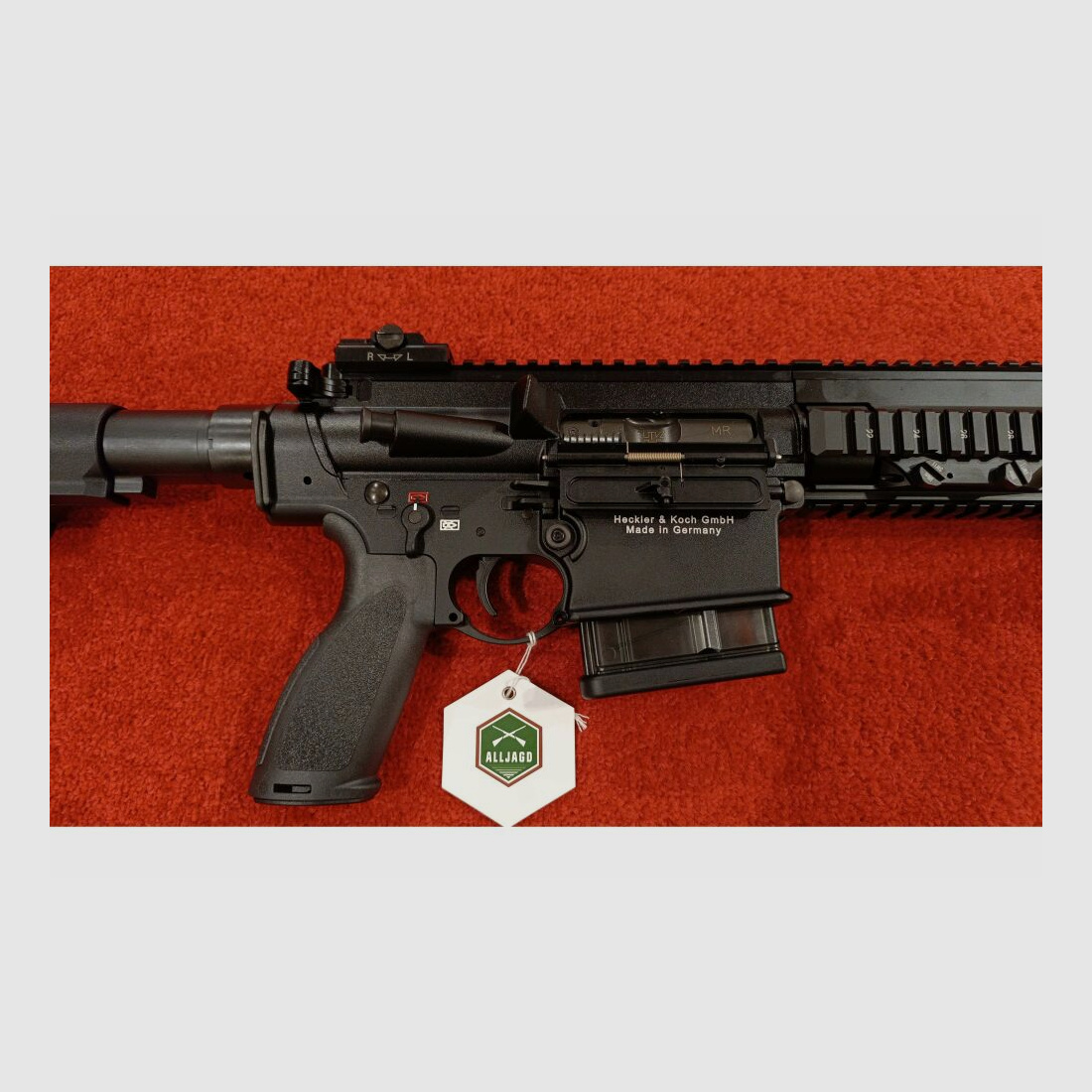 Heckler & Koch HK SLB MR308-28, A3-Version, 20", schwarz	 .308Win