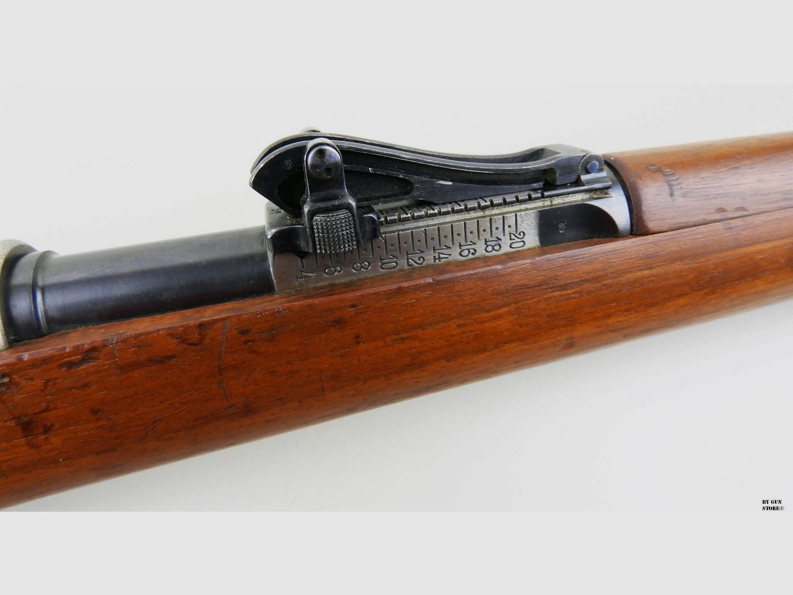 Mauser Gewehr Mod. 1909 Peru Kal. 7,65×53 Seriennummer 21657, Bild 12 von 14
