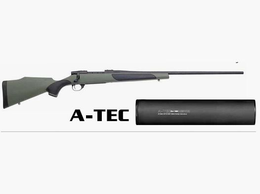 Weatherby Vanguard Synthetisch Groen ***Jungjäger Aanbieding****
