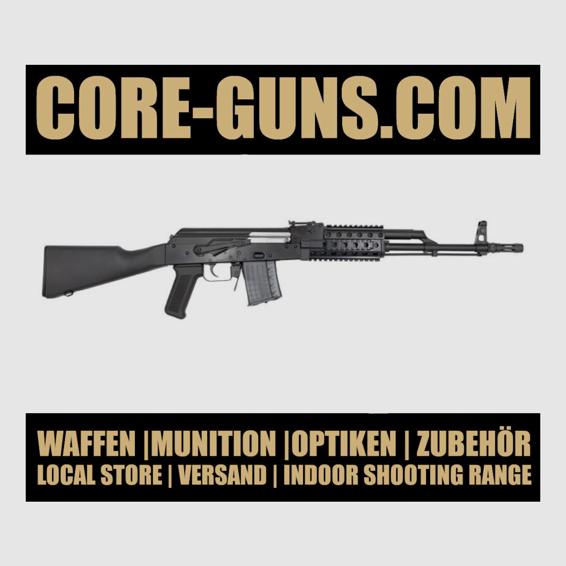 WBP “Jack Tactical” .223 Remington halbautomatische Büchse sofort verfügbar