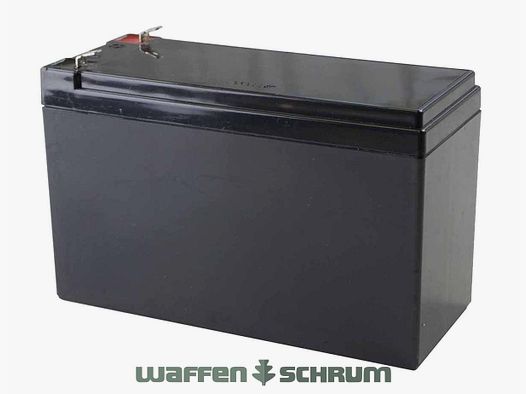 Eurohunt Akku 12v 7.0Ah  für Wildfutterautomat Eurohunt