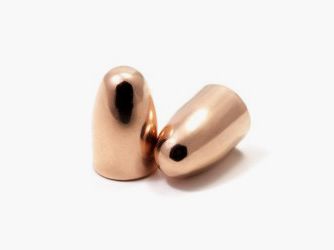 LOS Geschosse 9mm - RN – Round Nose - 123gr.