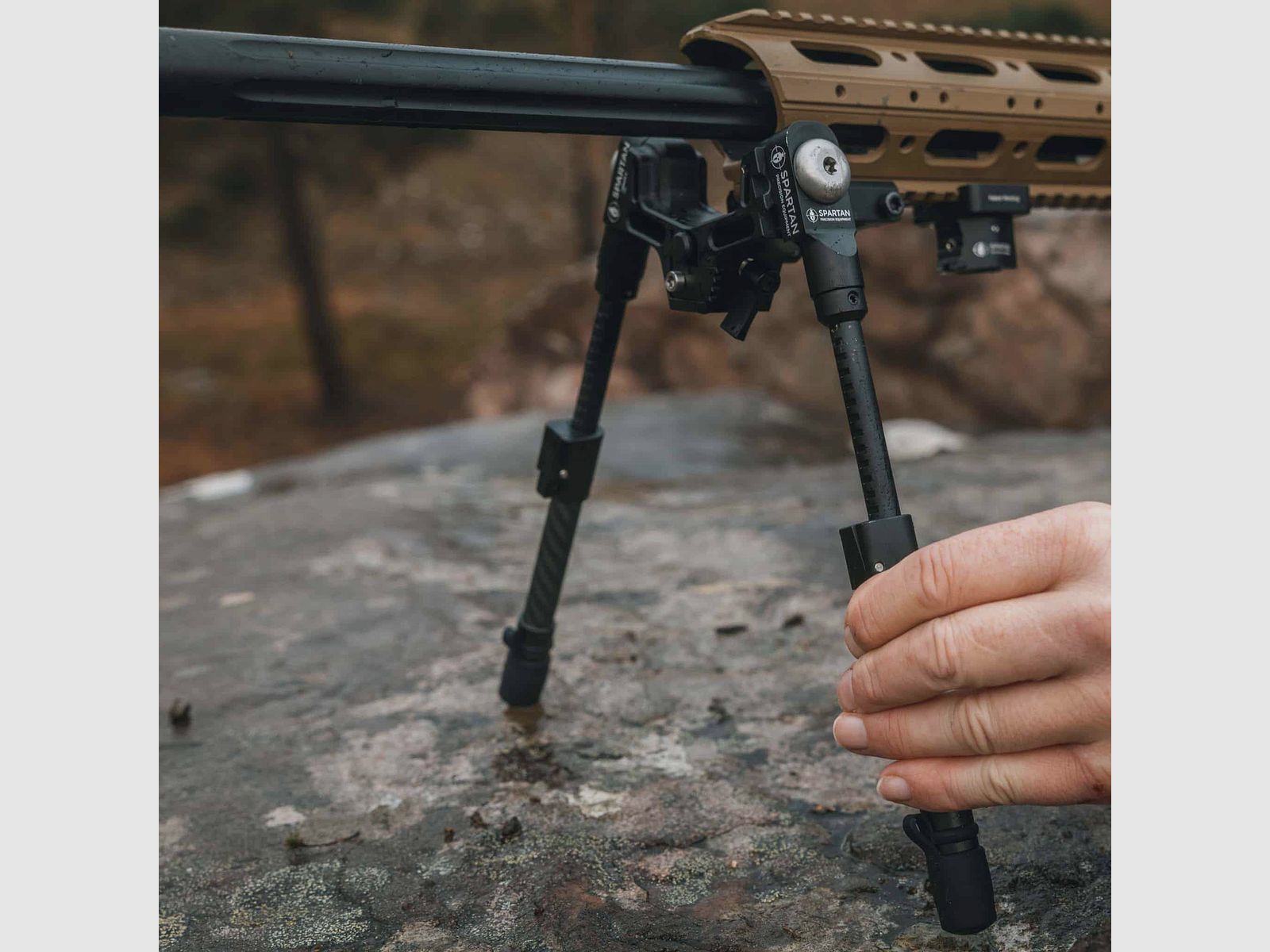 Spartan Valhalla Bipod inkl. Picatinny-Adapter