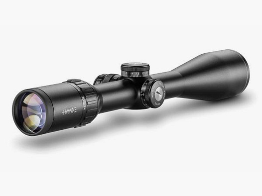 HAWKE Optics Zielfernrohr mit Leuchtabsehen 6-24x50SF Endurance (30mm) Abs. LR Dot