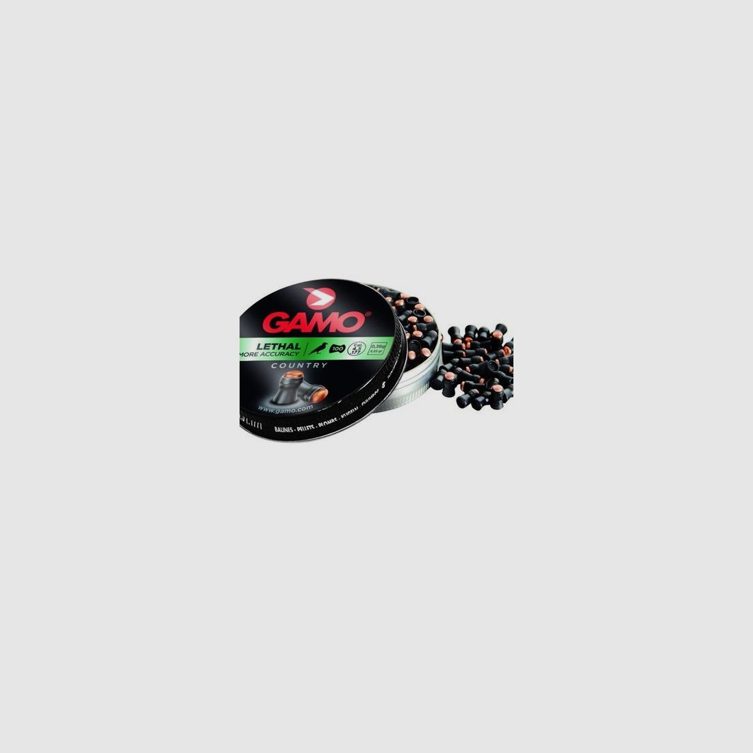 Gamo Lethal pallini senza piombo 4,5 mm (.177), immagine 3 di 12