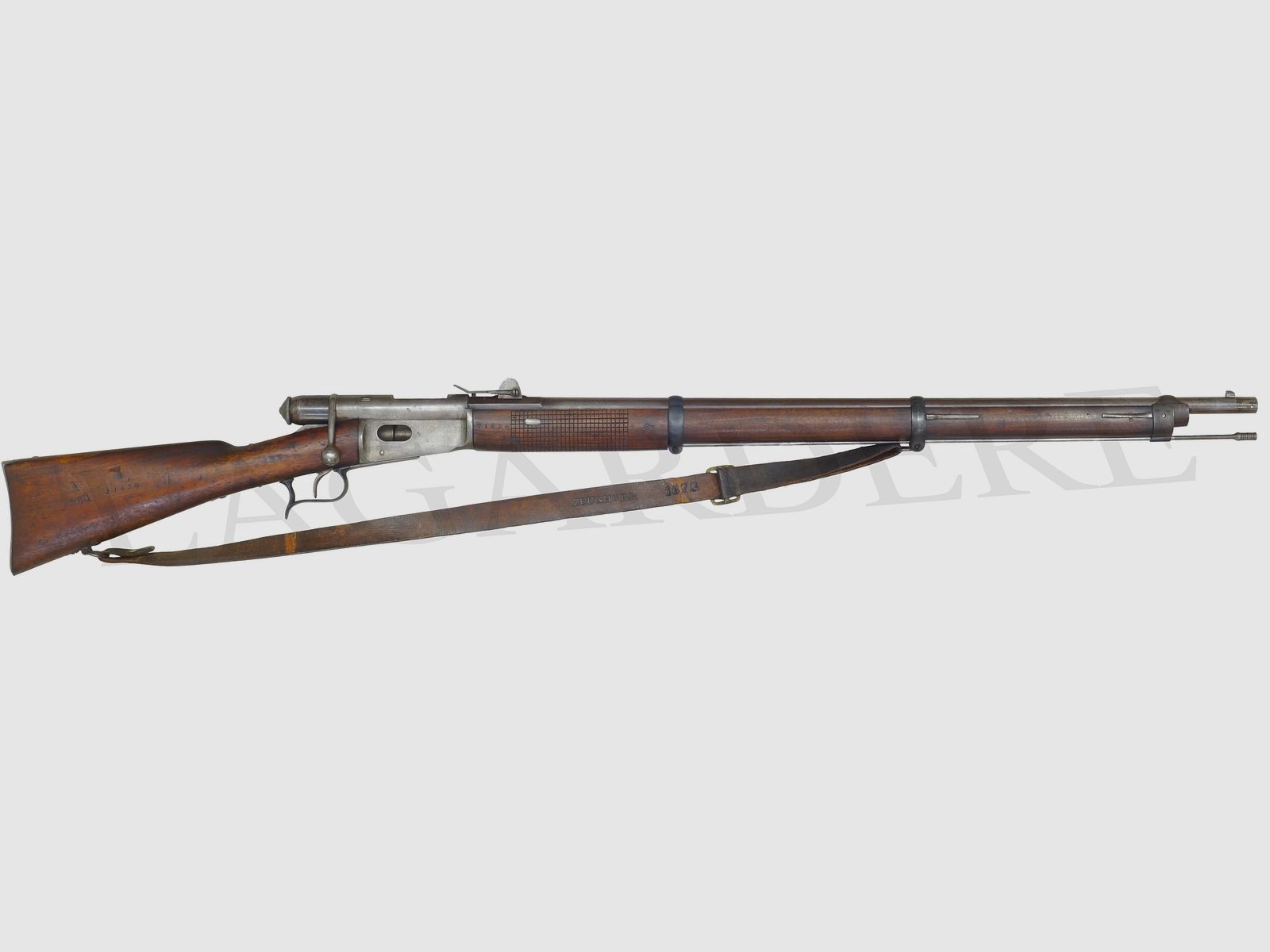 SAUERBREY BASEL VETTERLI 1871 (MANUELLER REPEATER MILITÄRGEWEHR)