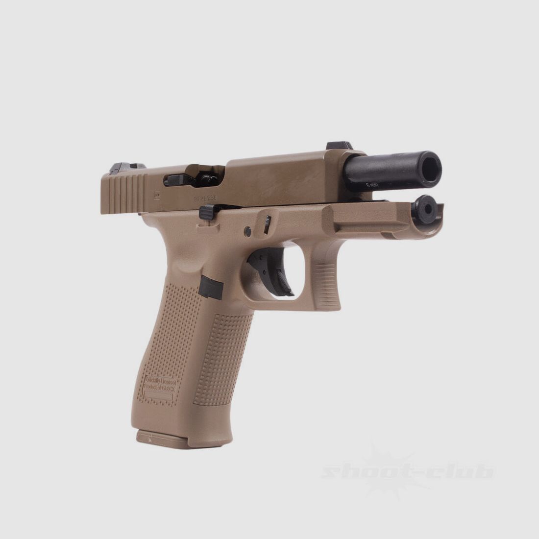 Umarex Glock 19X Airsoft GBB Pistole ab 18 - Tan