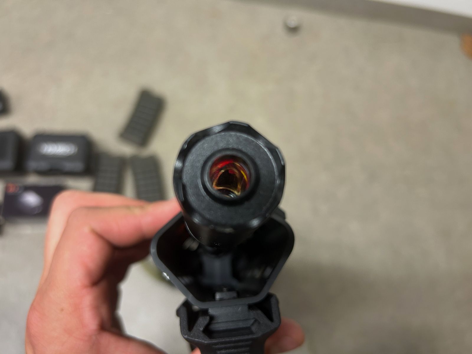 Novritsch AUG SSR77 A2 - Airsoft AEG Komplett Set