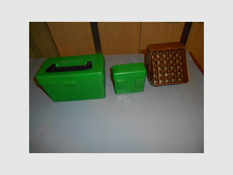 3 Patronenboxen