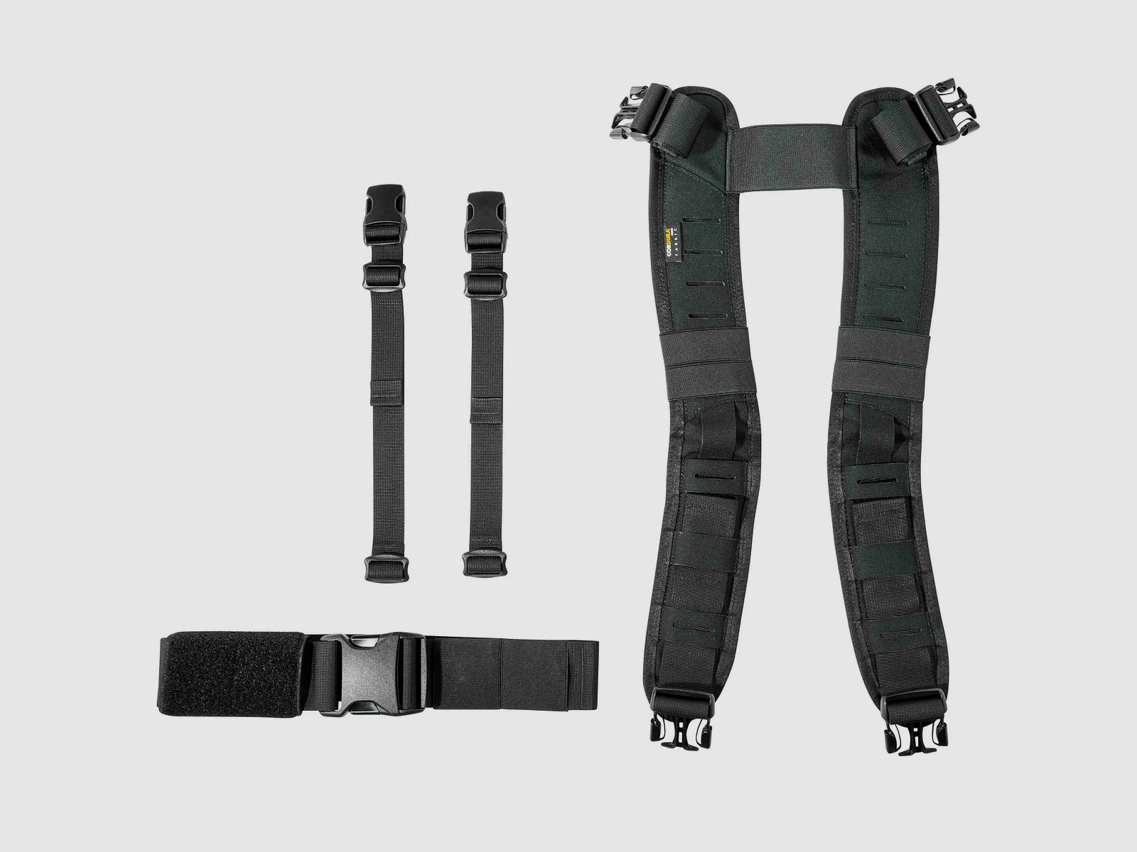 Tasmanian Tiger TT Adapter Set Chest Rig schwarz