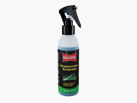 Ballistol Kunststoff-Reiniger (150 ml)