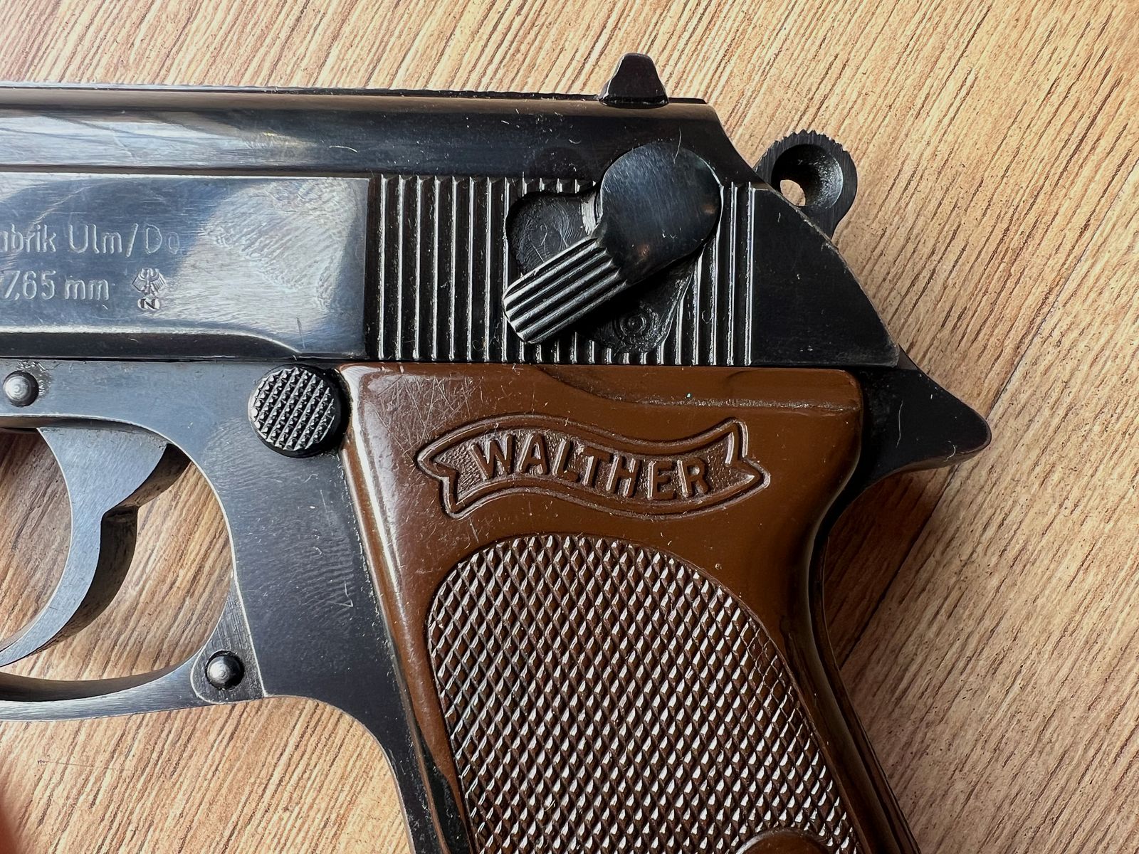 Walther PPK 7,65 Browning