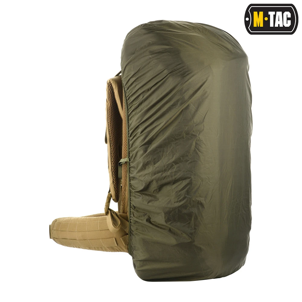 Housse de pluie pour sac à dos jusqu’à 60 L M-Tac verte Large
