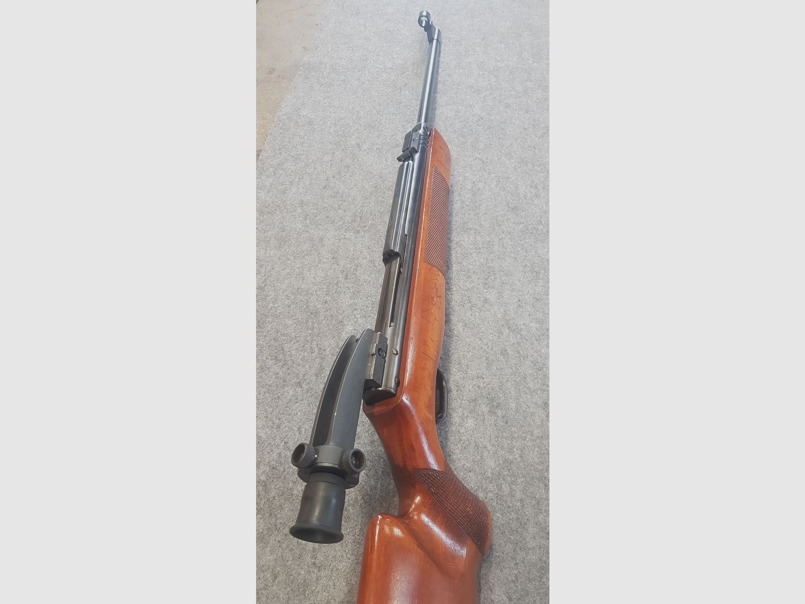 Seltenes aus Suhl  Oberhebelspanner  Luftgewehr Haenel Mod. IV/M im sehr guten Zustand Oberhebel 4M