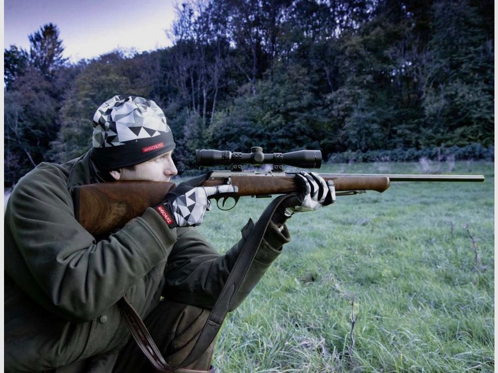 Guanti Anschütz 015503XXL Camouflage Grigio Taglia XXL