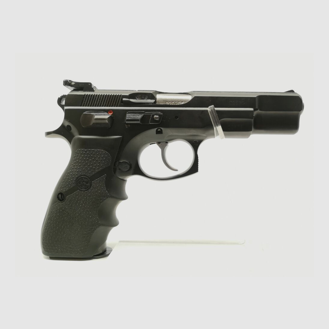 CZ Uhersky Brod 85 m. LPA-Visierung