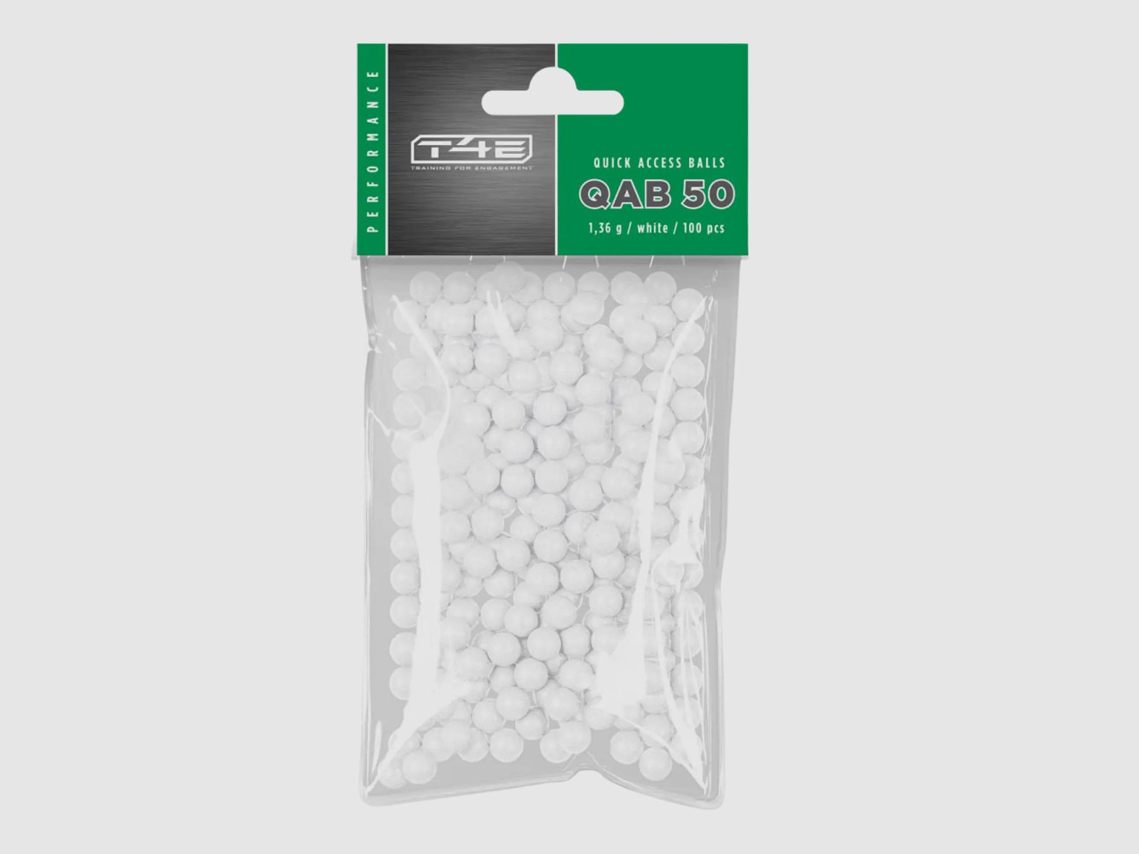T4E QAB 50 Polymerkugeln 100 Schuss Kaliber .50 mit Glasbrecherfunktion
