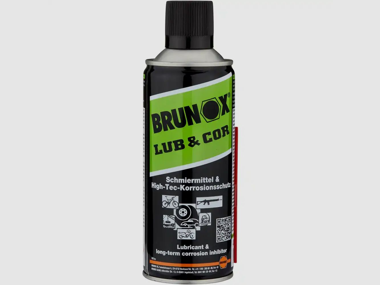 BRUNOX Pflegeöl Lub & Cor, 0,4 l