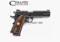 Pistolet CHIAPPA 1911 Superior Grade Noir 11 Cps Cal 9x19