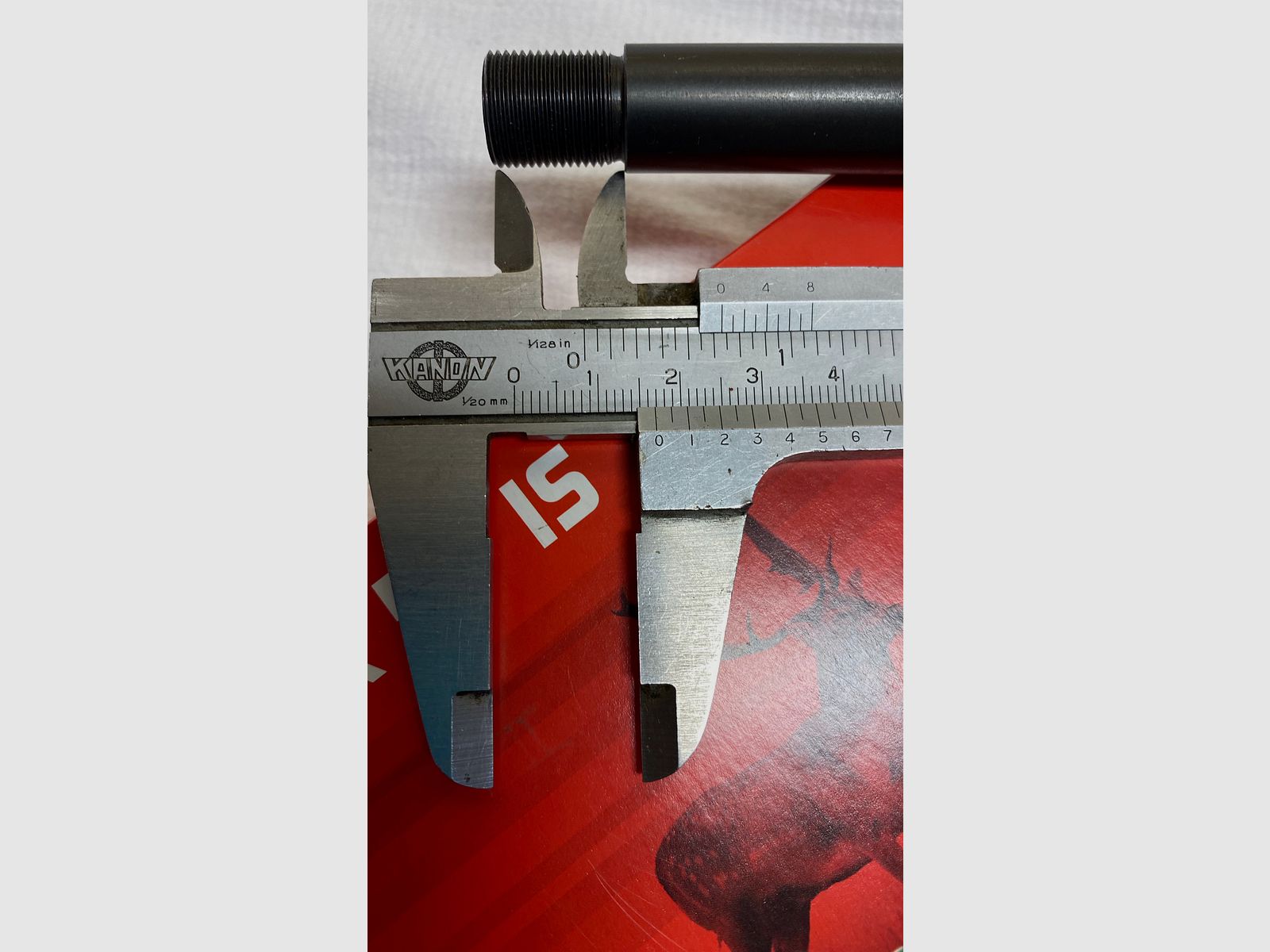 Ferlacher Repetierbüchse 8x57 IS, Repetierer, Repetiergewehr mit Mündungsgewinde für Schalldämpfer, Zielfernrohr 8x56, Neubeschuss 2021