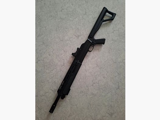 Ram waffe HDX 68 nuovo con accessori