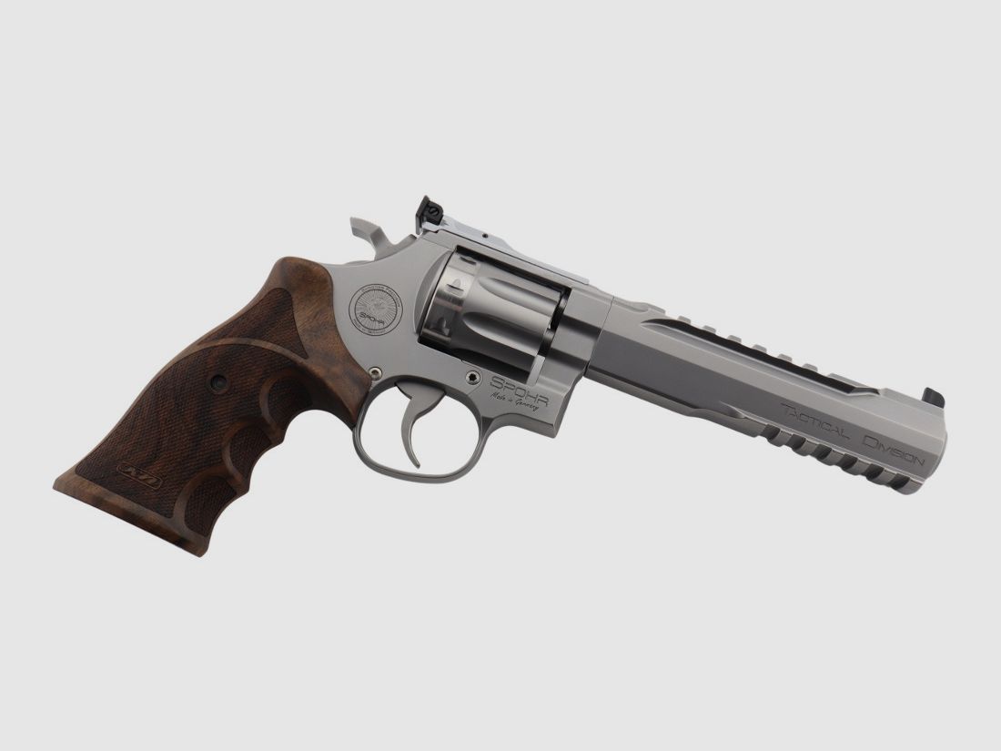  Spohr L562 Tactical Division 6" .22lr