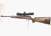 Blaser R8 Luxus 8x57 IS – klasa drewna 5, karbowany barrel i nowy Blaser B2 3–18x50 iC