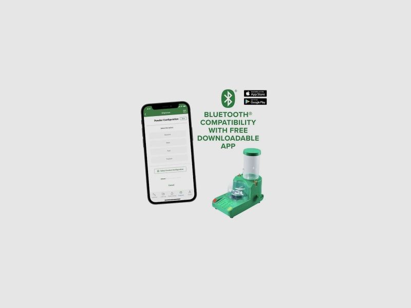 RCBS Powder Dispenser System Charge Master Link 220 Volt
