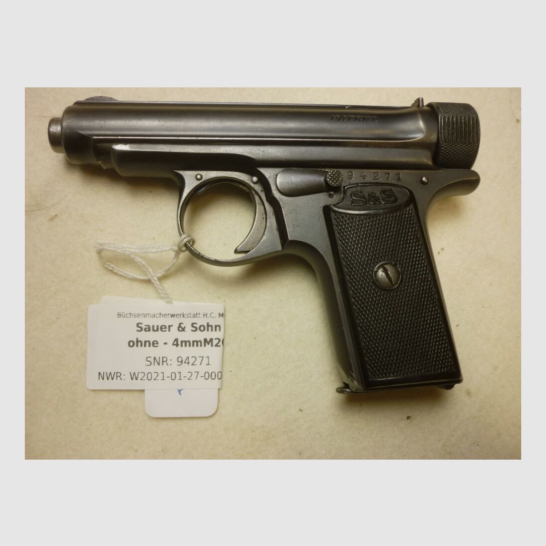 Sauer&Sohn	 Mod. 1913, Bild 2 von 2