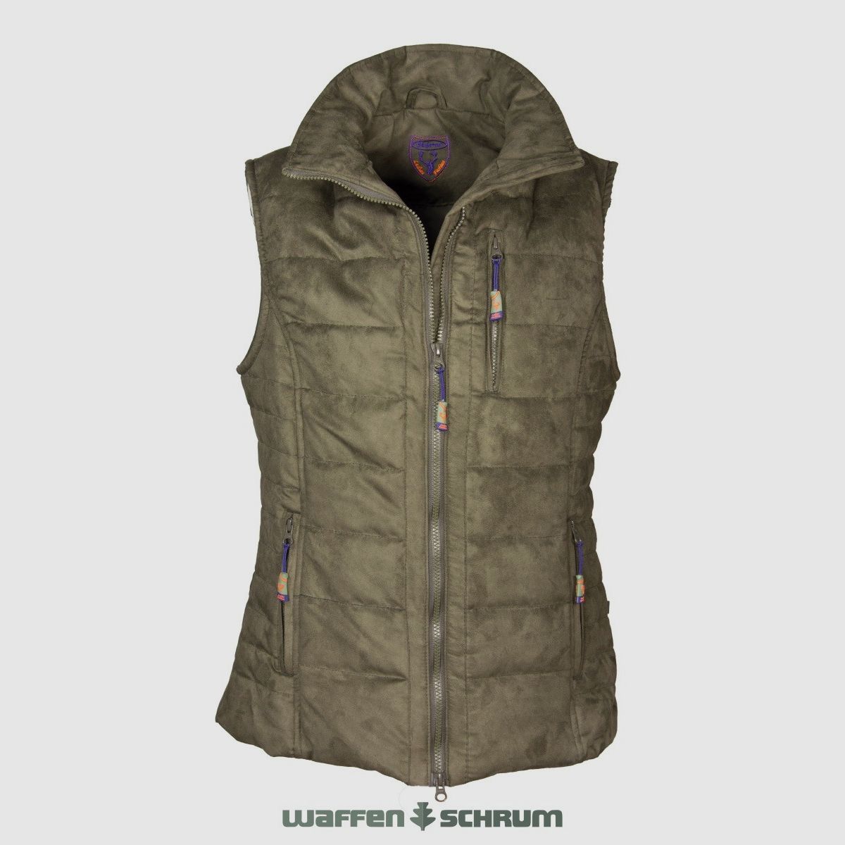 Hubertus Weste Primaloft  Oliv