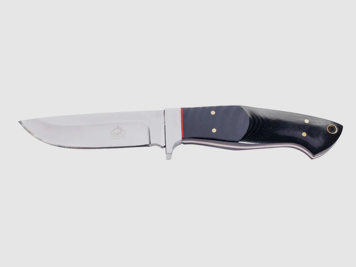 PUMA TEC belt knife, Micarta
