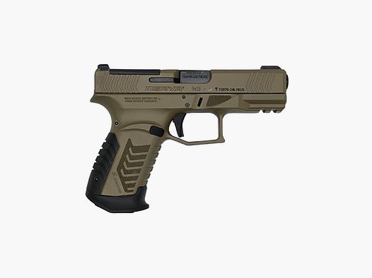 PISTOLET DERYA DY9 CAL 9X19 FDE OPTIC READY FILETE 15 COUPS