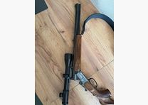 Blaser Bockbüchsflinte BBF 95 mit hochwertigem Zeiss
