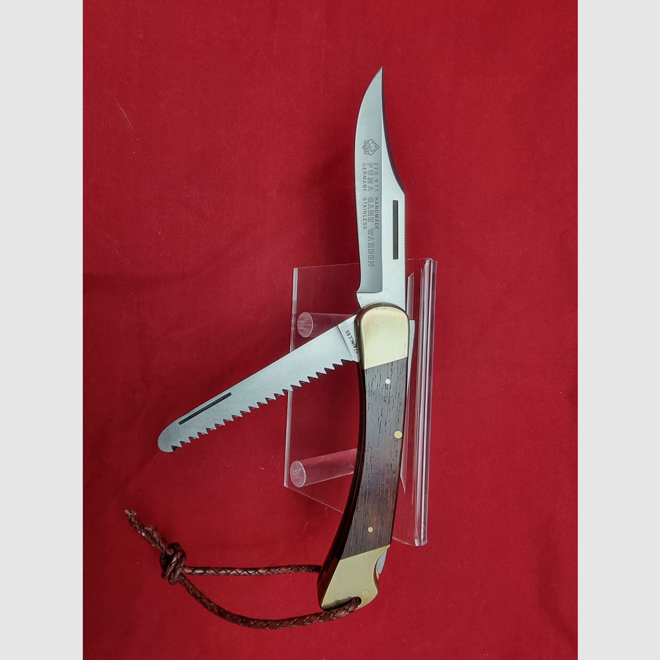 Hunting knife folding knife Puma Game Warden 971