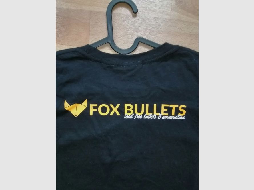 Fox Bullets T-Shirt rare !!!! NEW !!! XL