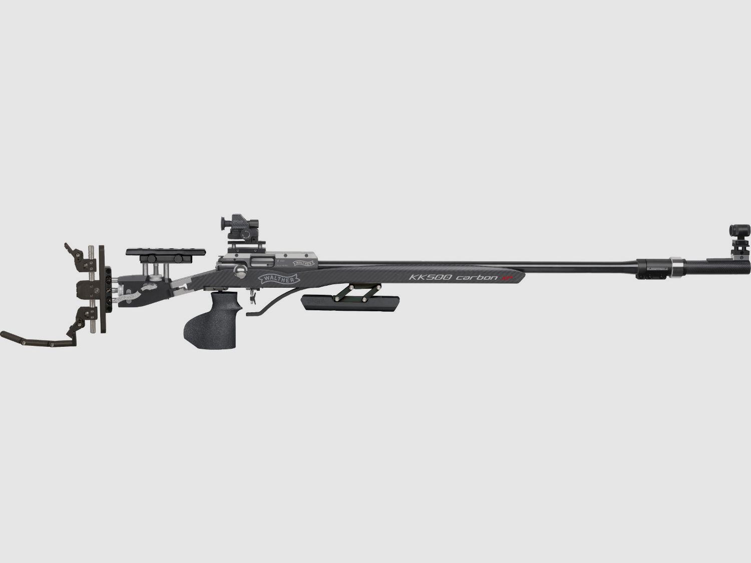 Walther KK500-M CARBON XP Repetierbüchse Kal. 22Lr für Rechtshänder M