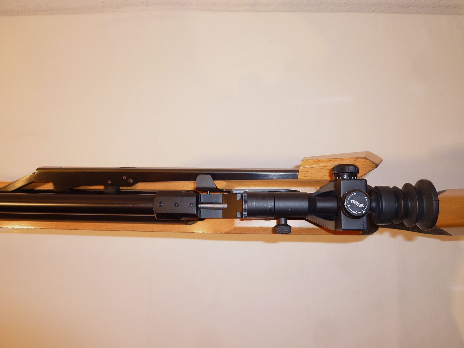 Match-Luftgewehr Walther LGM - 2 rechts / links Jugendgewehr SN107559