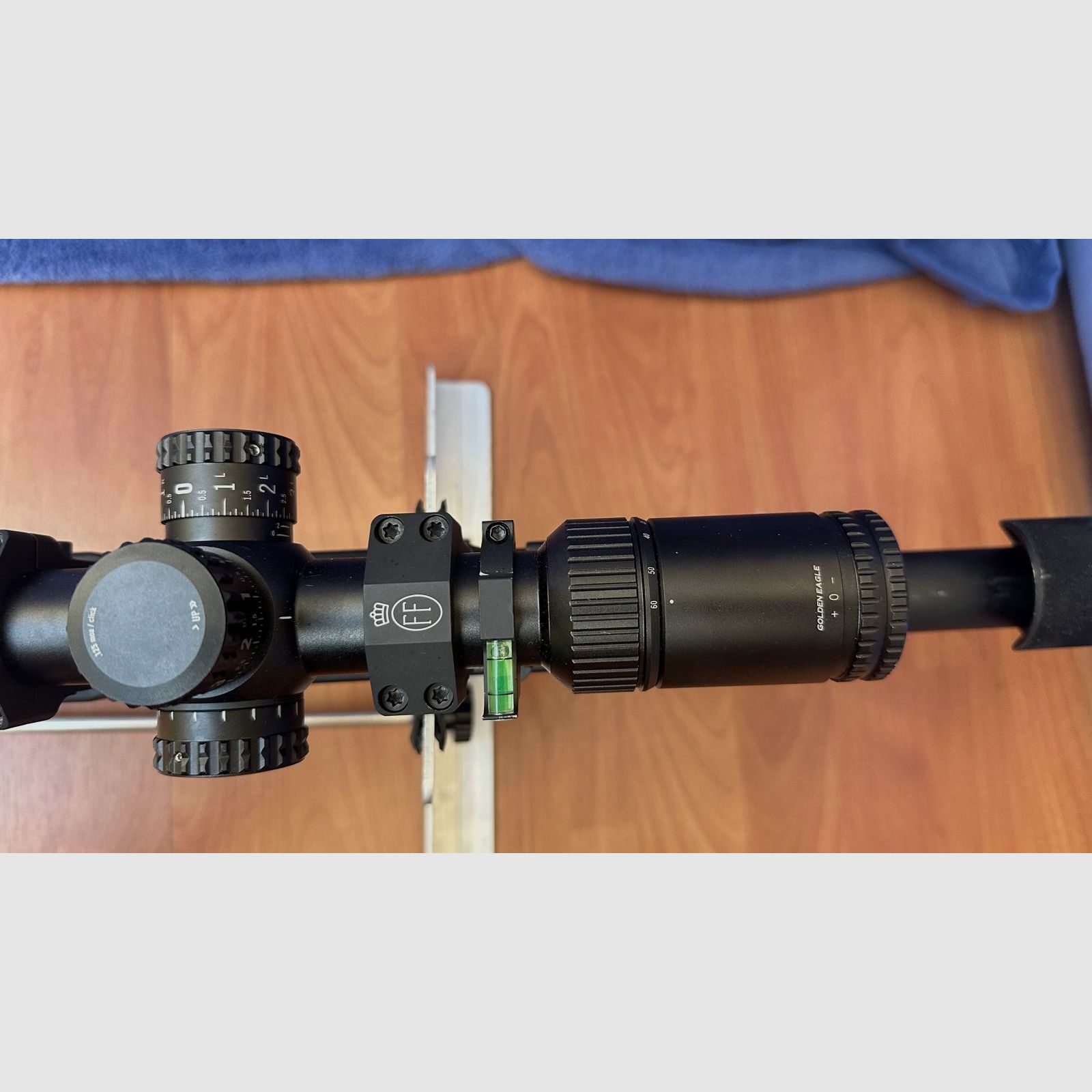 (M.G.) BÜCHSE MIT BOLZENVERZUG SABATTI STR-SPORT GOLDEN EAGLE .308 MIT VORTEX 15-60X52 OPTIK, Bild 7 von 9