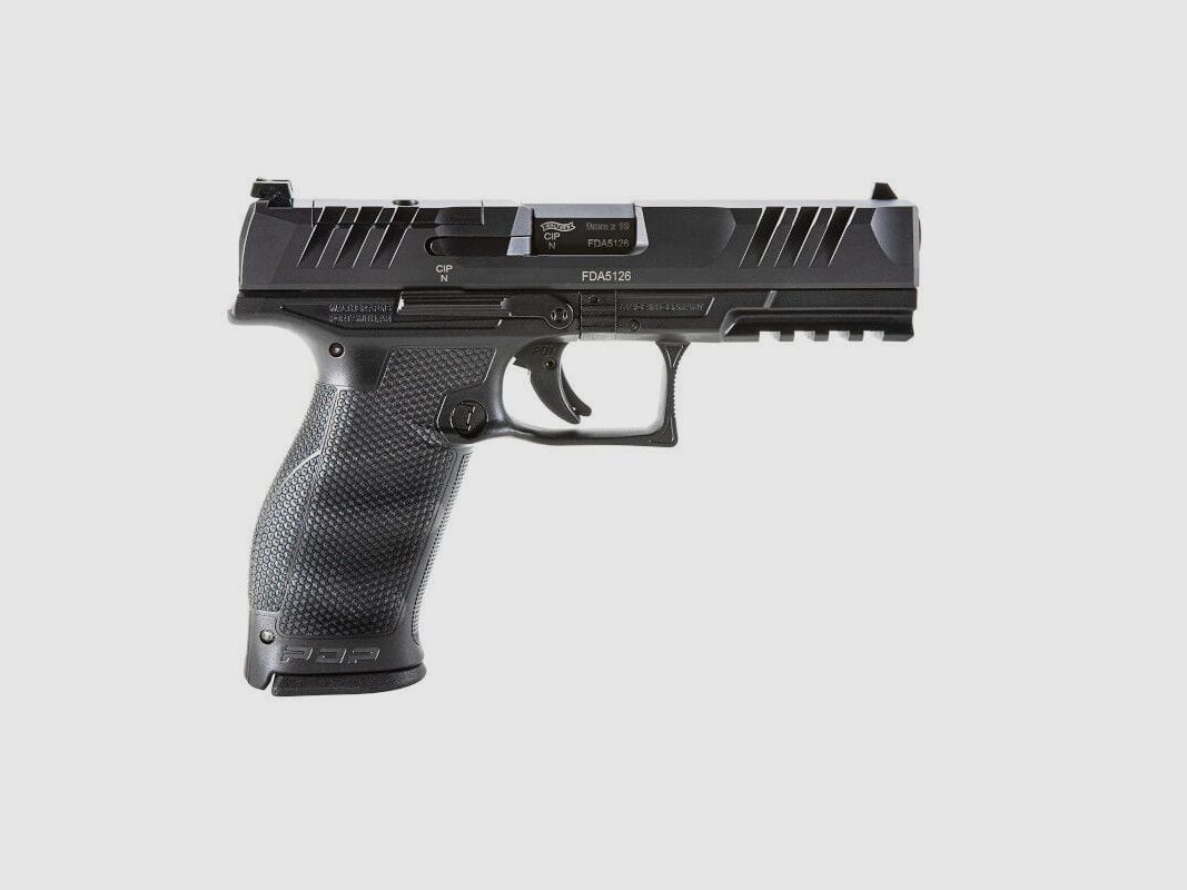 Pistolet Walther PDP FS 4,5 '' 18 NB 9mm Luger, image 1 sur 5